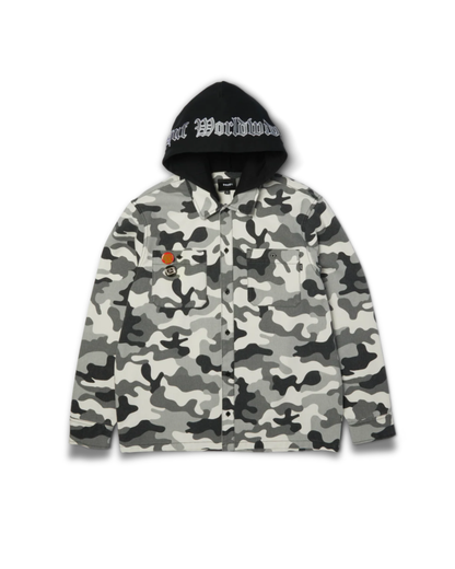 Huf Worldwide - Olympia hoodie camo