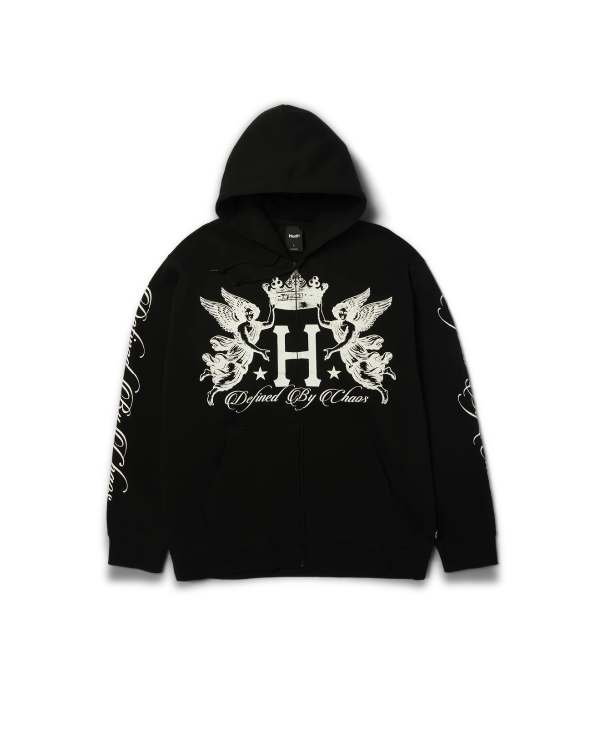 Huf Worldwide - Royalty Zip Hoodie black