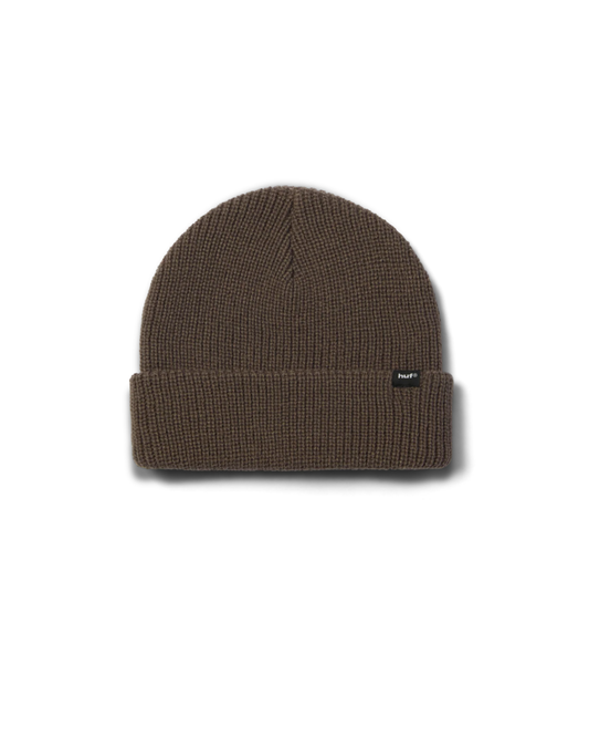 Huf Woldwide - Usual beanie dark earth