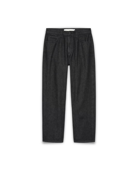 New Amsterdam Surf Association - 252 denim black raw