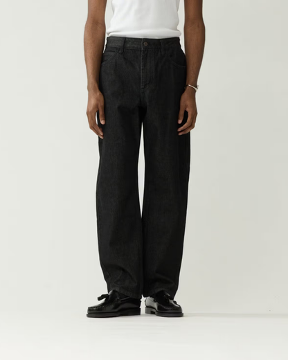 New Amsterdam Surf Association - 252 denim black raw