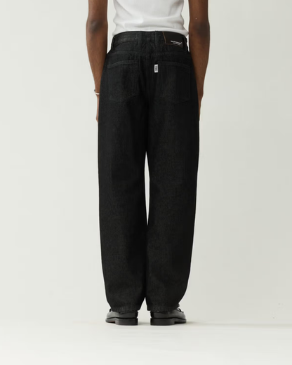 New Amsterdam Surf Association - 252 denim black raw