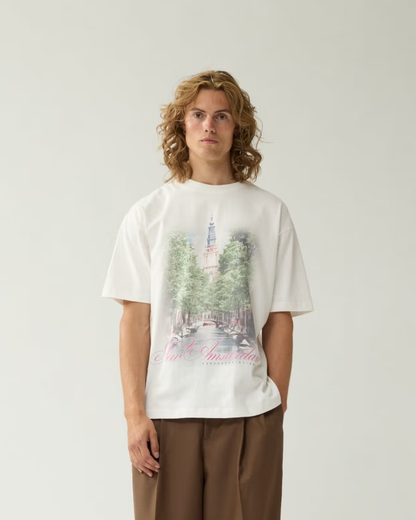 New Amsterdam Surf Association - City of Water tee white