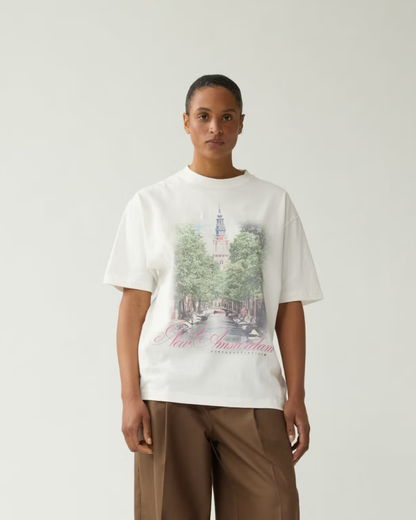 New Amsterdam Surf Association - City of Water tee white