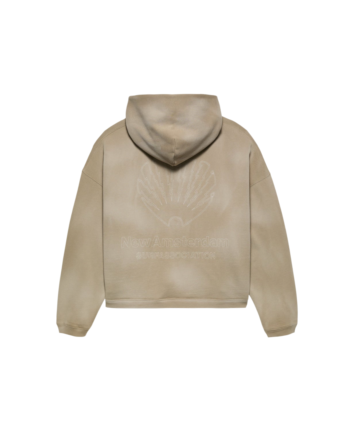 New Amsterdam Surf Association - CPR hoodie sand