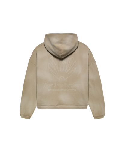 New Amsterdam Surf Association - CPR hoodie sand