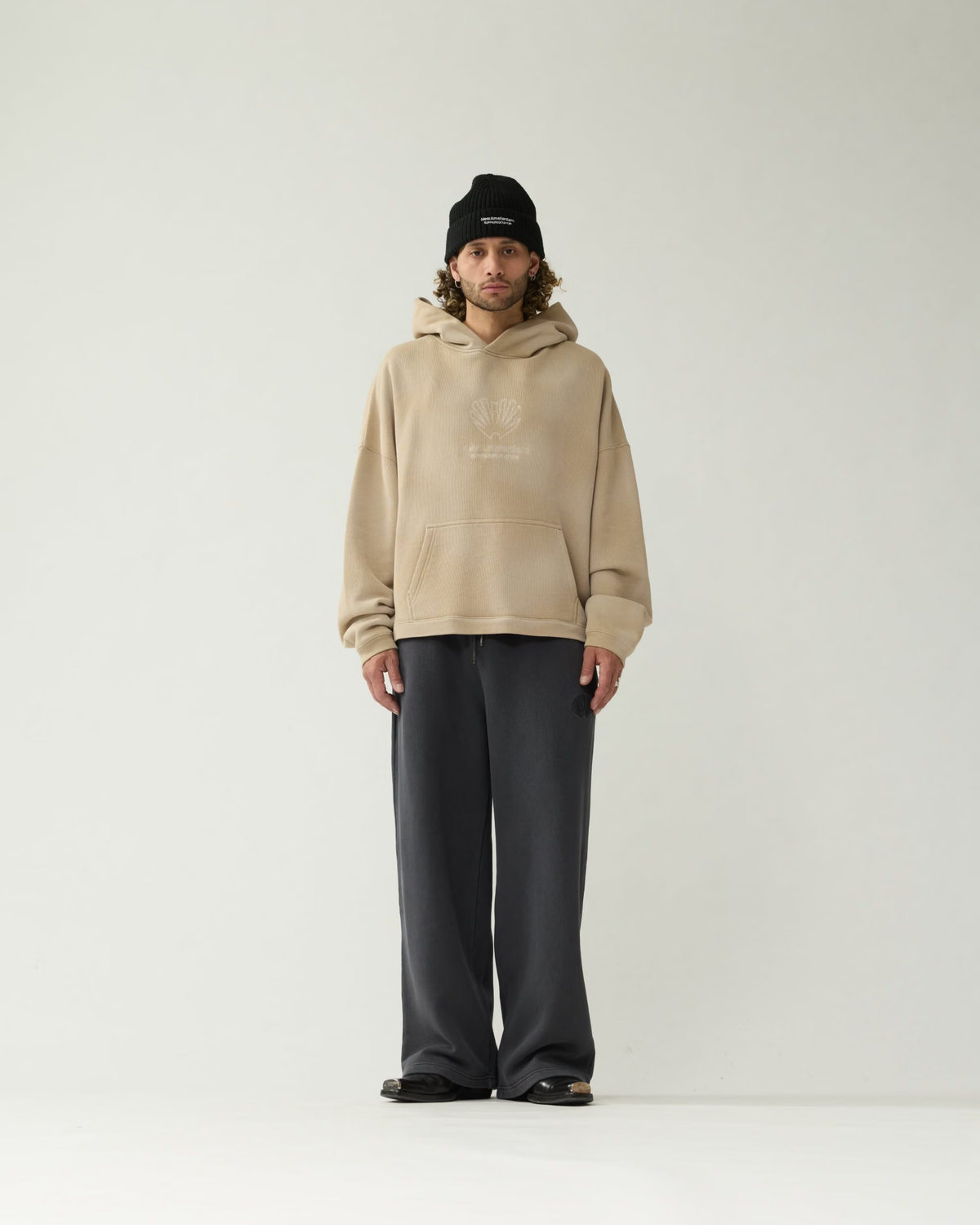New Amsterdam Surf Association - CPR hoodie sand