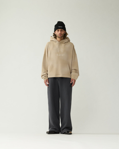 New Amsterdam Surf Association - CPR hoodie sand