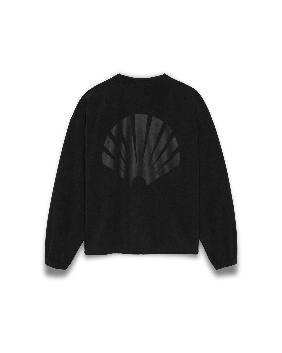 New Amsterdam Surf Association - Fleece crewneck black