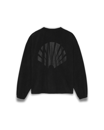 New Amsterdam Surf Association - Fleece crewneck black