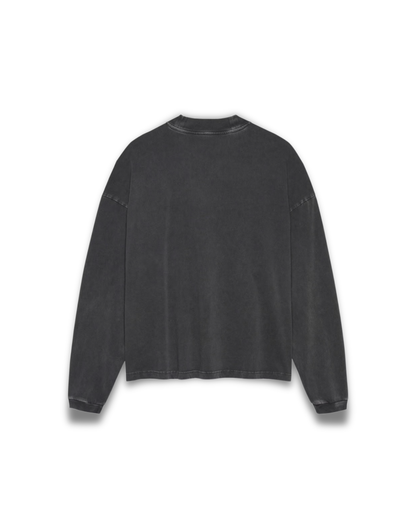New Amsterdam Surf Association - Heat Wave L/S caviar