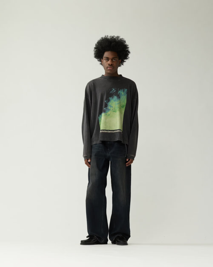 New Amsterdam Surf Association - Heat Wave L/S caviar