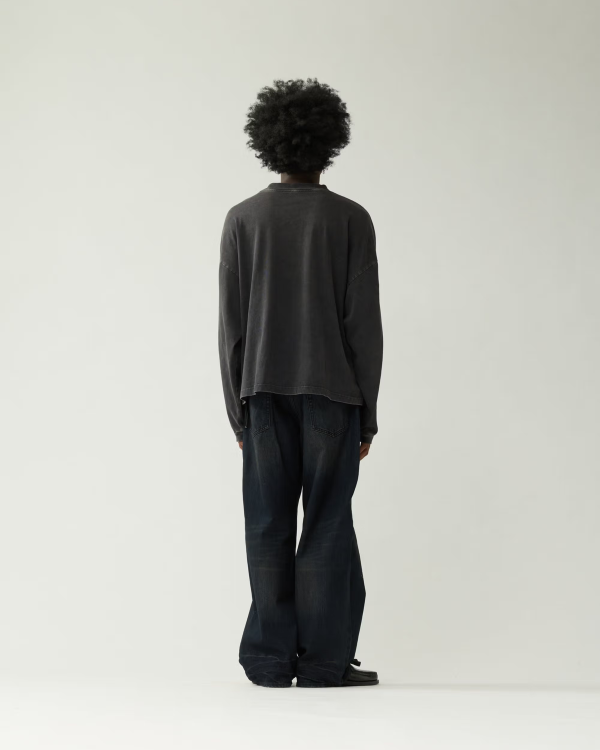 New Amsterdam Surf Association - Heat Wave L/S caviar