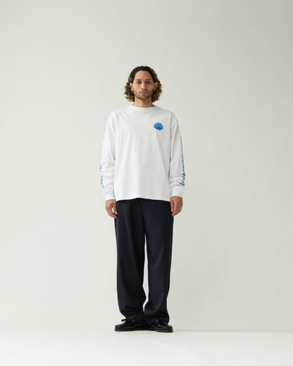 New Amsterdam Surf Association - Logo L/S white