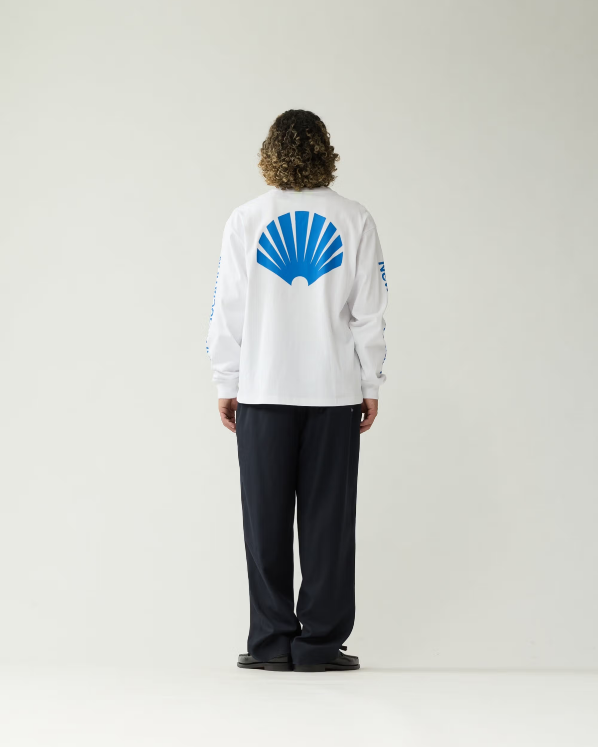 New Amsterdam Surf Association - Logo L/S white