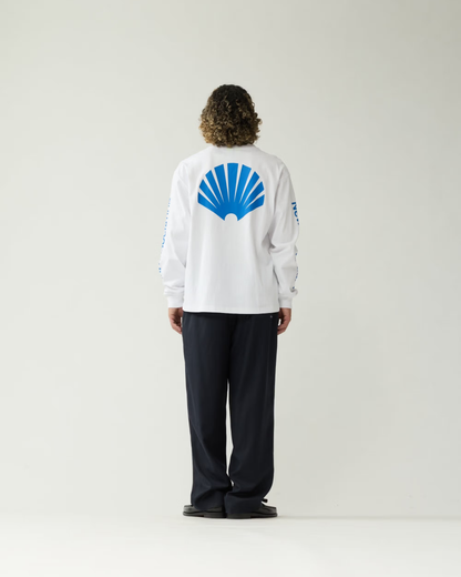 New Amsterdam Surf Association - Logo L/S white