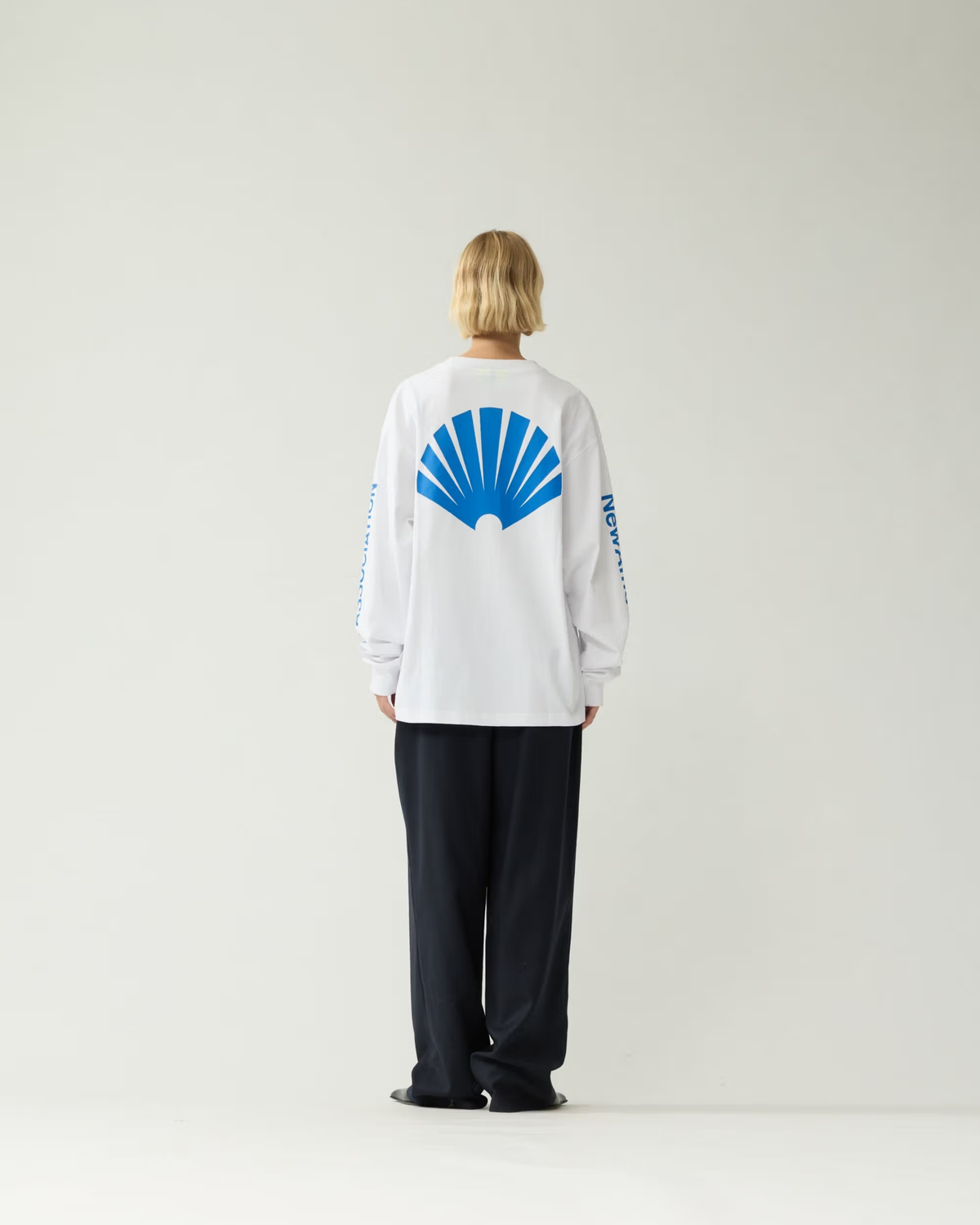 New Amsterdam Surf Association - Logo L/S white