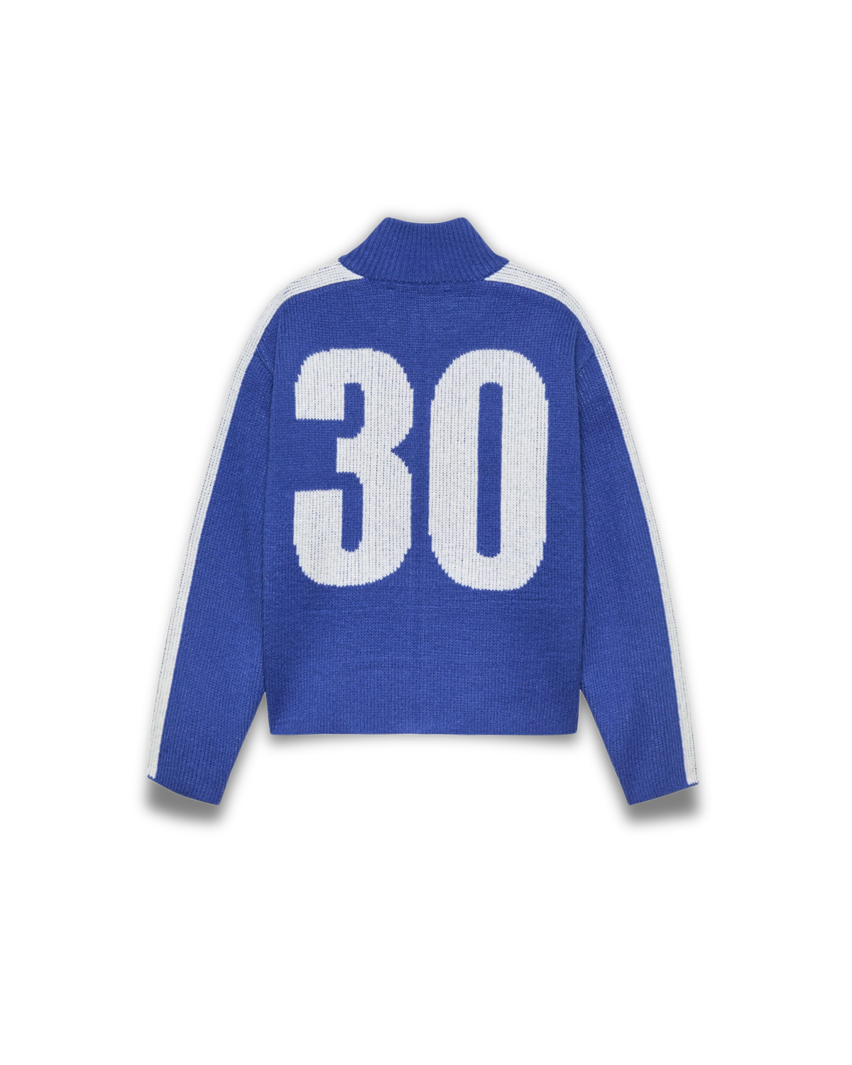 New Amsterdam Surf Association - Surf Zip sweater cobalt