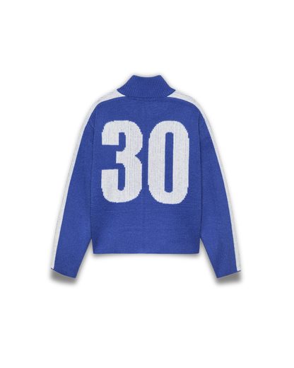 New Amsterdam Surf Association - Surf Zip sweater cobalt