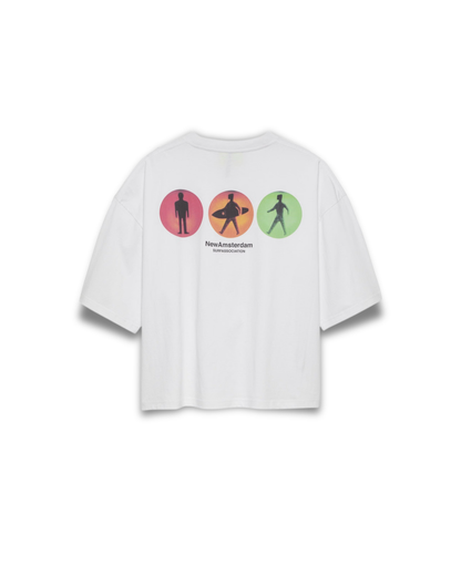 New Amsterdam Surf Association - Traffic tee white