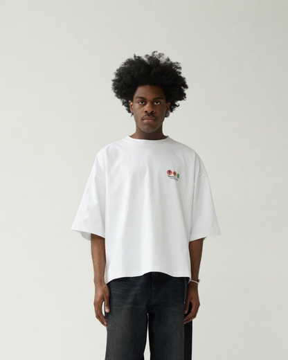 New Amsterdam Surf Association - Traffic tee white