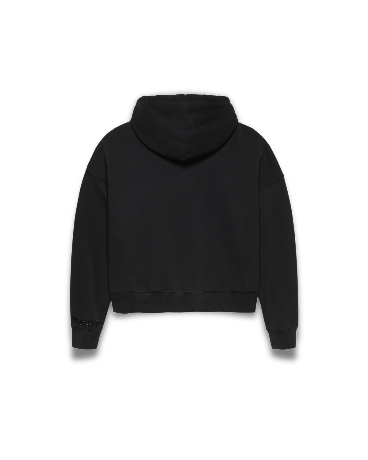 New Amsterdam Surf Association - Worked hoodie black