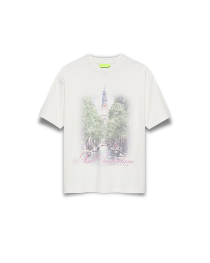 New Amsterdam Surf Association - City of Water tee white