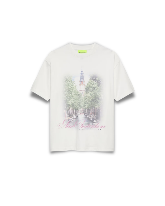 New Amsterdam Surf Association - City of Water tee white