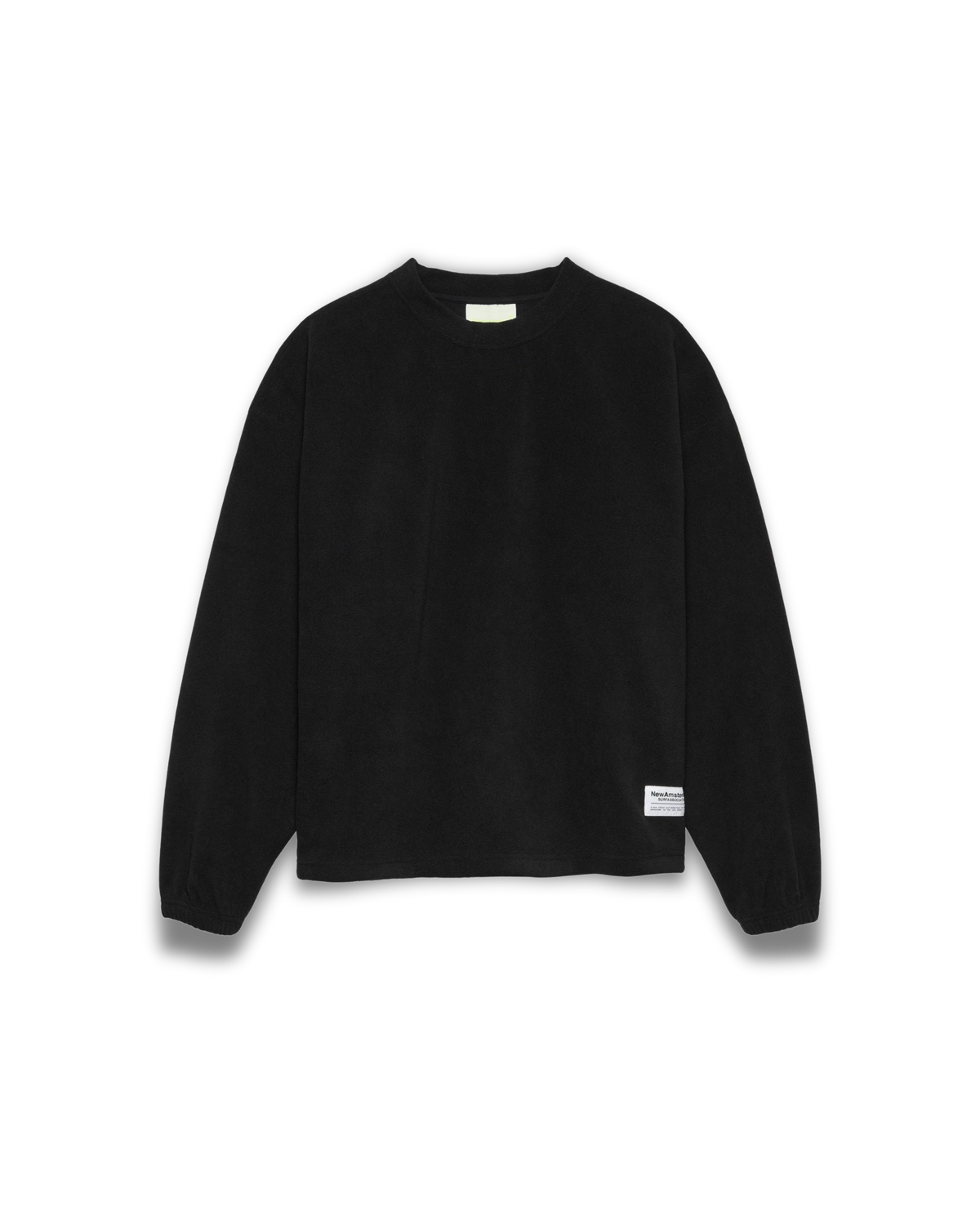 New Amsterdam Surf Association - Fleece crewneck black