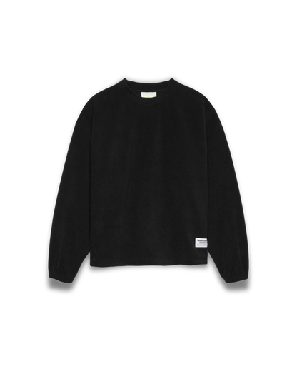 New Amsterdam Surf Association - Fleece crewneck black