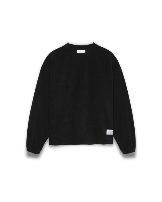 New Amsterdam Surf Association - Fleece crewneck black