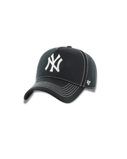 '47 Brand - NY Yankees Contrast Stitch MVP DT cap black