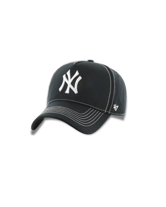 '47 Brand - NY Yankees Contrast Stitch MVP DT cap black