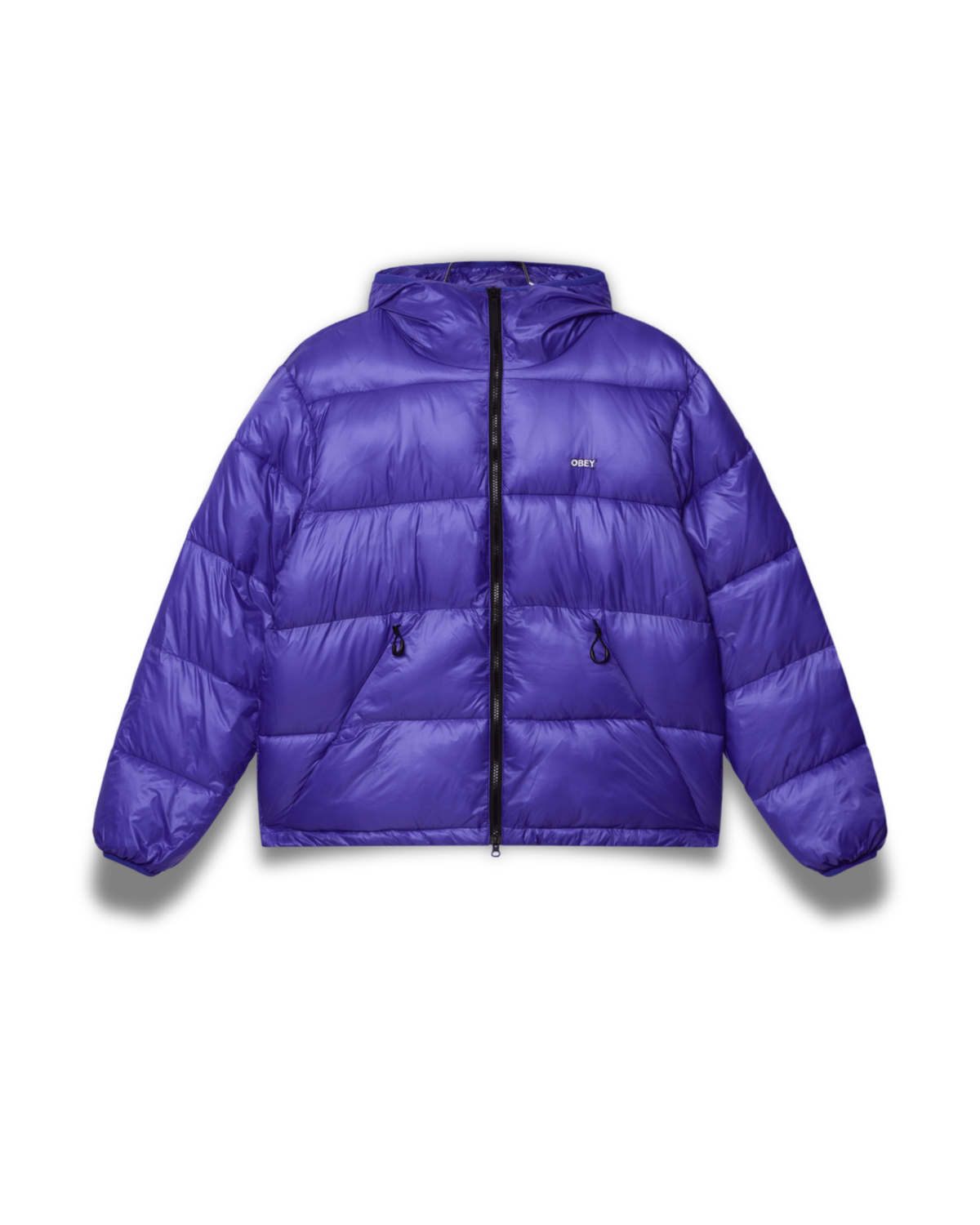Obey Clothing - Stratus Puffer jacket blue