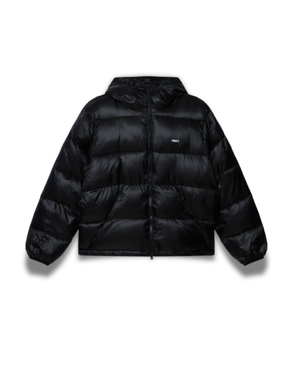 Obey Clothing - Stratus Puffer jacket black