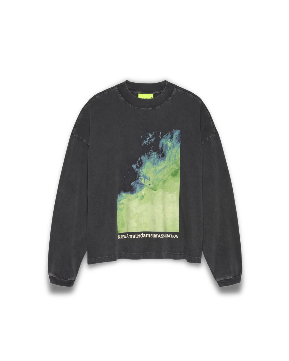 New Amsterdam Surf Association - Heat Wave L/S caviar