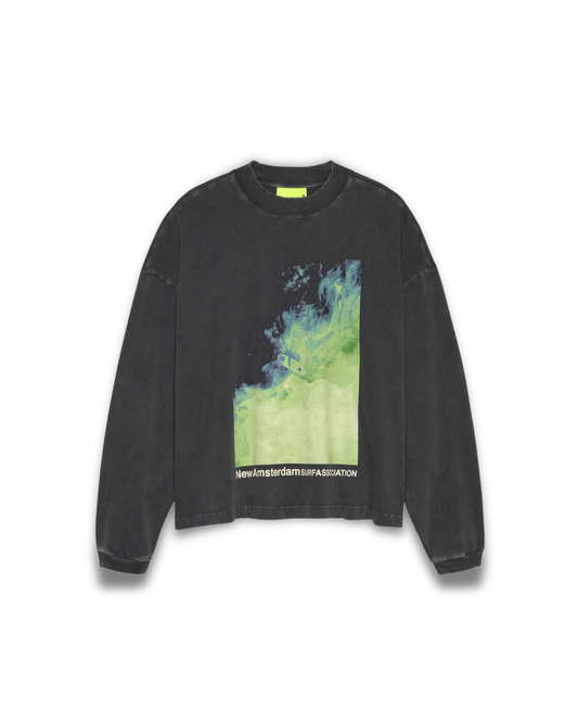 New Amsterdam Surf Association - Heat Wave L/S caviar