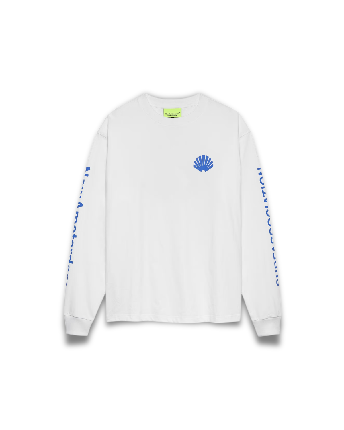 New Amsterdam Surf Association - Logo L/S white