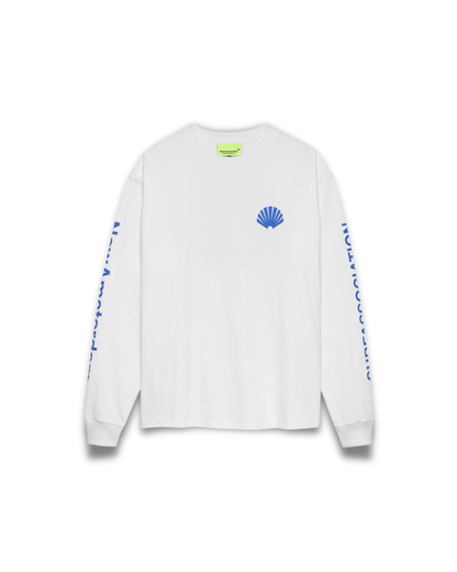New Amsterdam Surf Association - Logo L/S white
