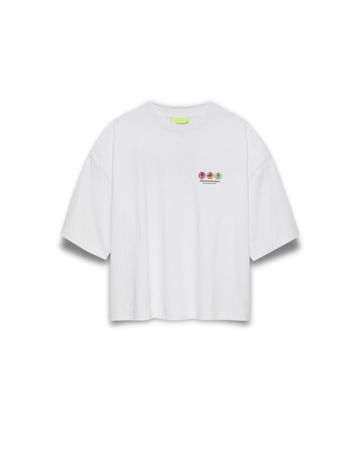 New Amsterdam Surf Association - Traffic tee white