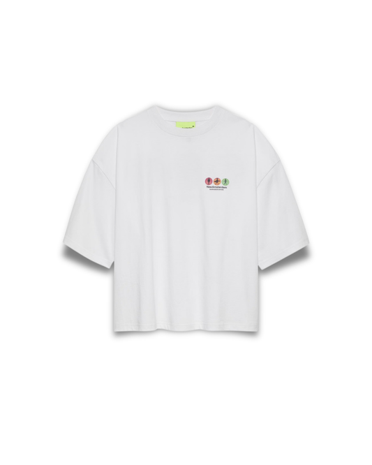 New Amsterdam Surf Association - Traffic tee white