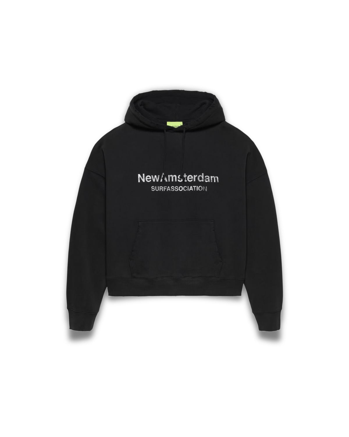 New Amsterdam Surf Association - Worked hoodie black