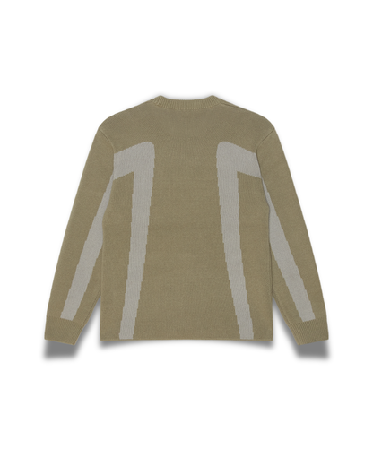 Obey Clothing - Brann sweater multi grey