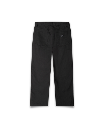 Obey Clothing - Hardwork Carpenter pants black