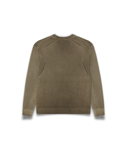 Obey Clothing - Ian sweater wren faded wash