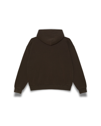 Obey Clothing - Post hoodie dusty black olive