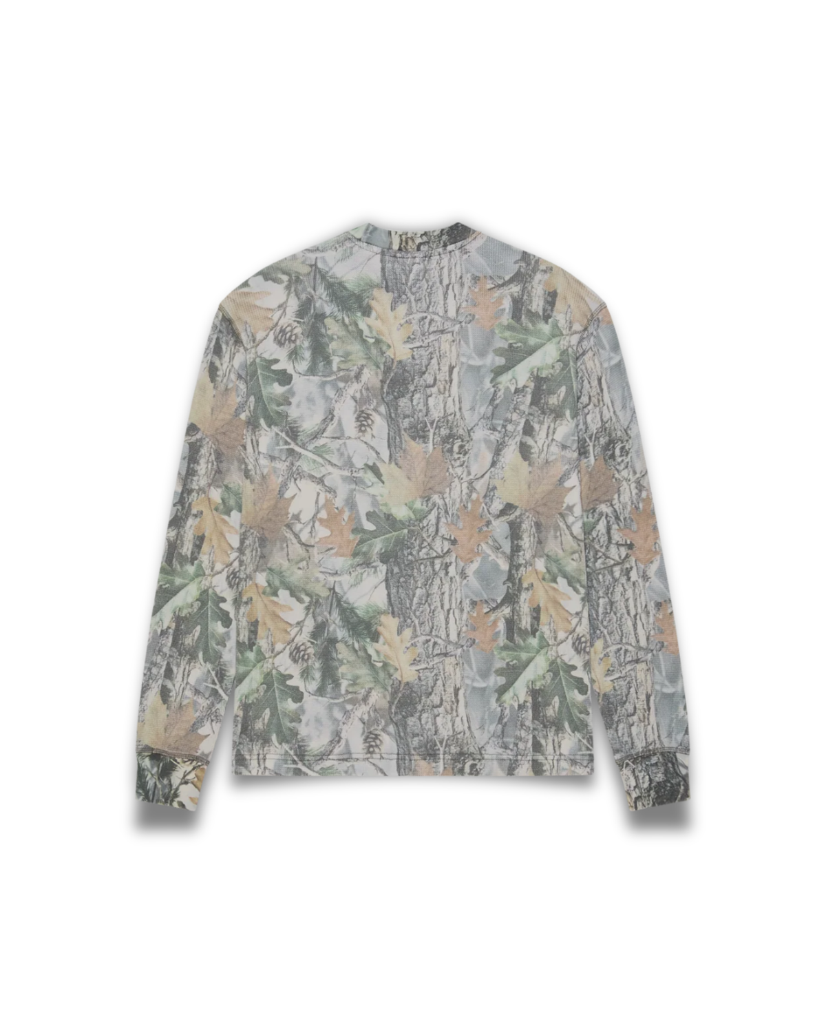 Obey Clothing - Post Thermal L/S fence camo