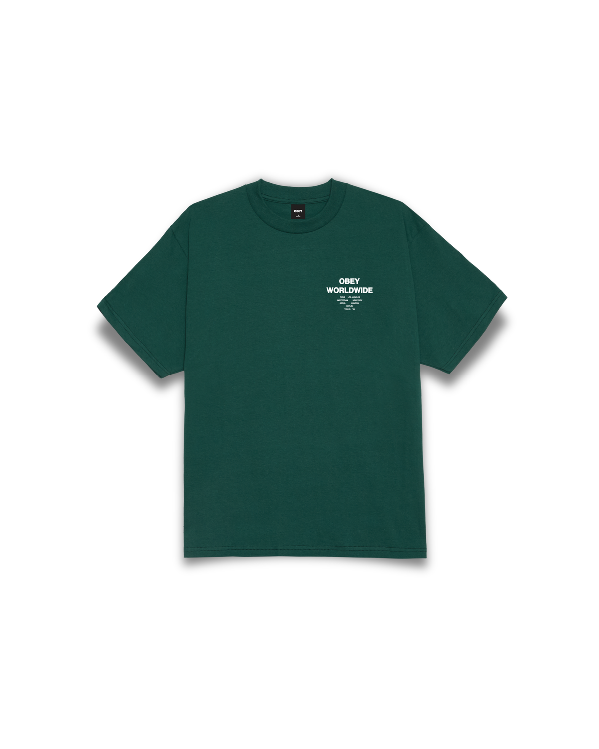 Obey Clothing - Angels Above tee rainforest