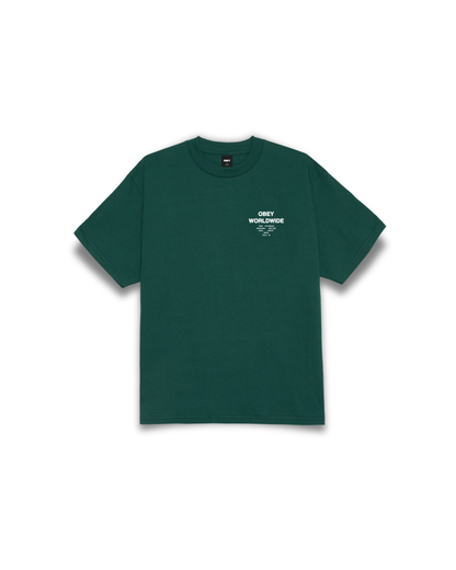 Obey Clothing - Angels Above tee rainforest