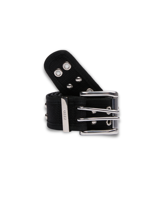 Obey Clothing - Studded Web belt black
